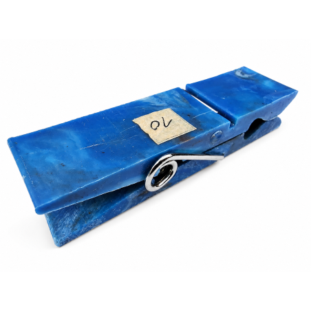 Unikat 10 – Wäscheklammer aus recycling Kunststoff