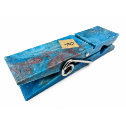 Unikat 10 – Wäscheklammer aus recycling Kunststoff