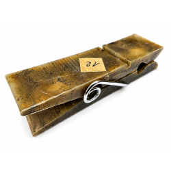 Unikat 12 – Wäscheklammer aus recycling Kunststoff