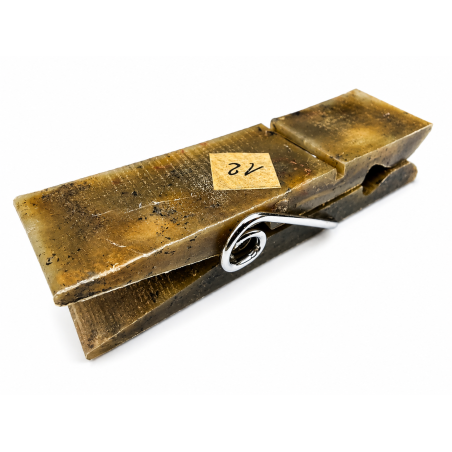 Unikat 12 – Wäscheklammer aus recycling Kunststoff