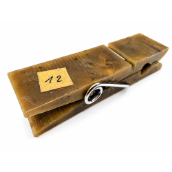 Unikat 12 – Wäscheklammer aus recycling Kunststoff