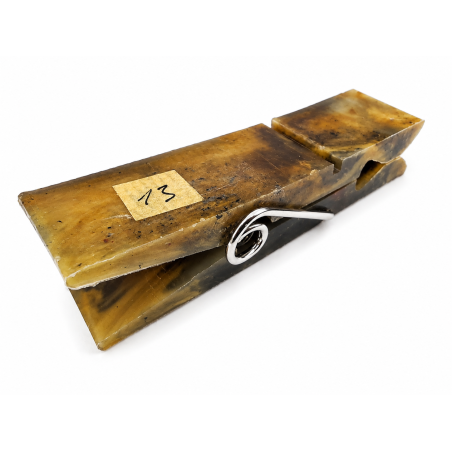 Unikat 13 – Wäscheklammer aus recycling Kunststoff