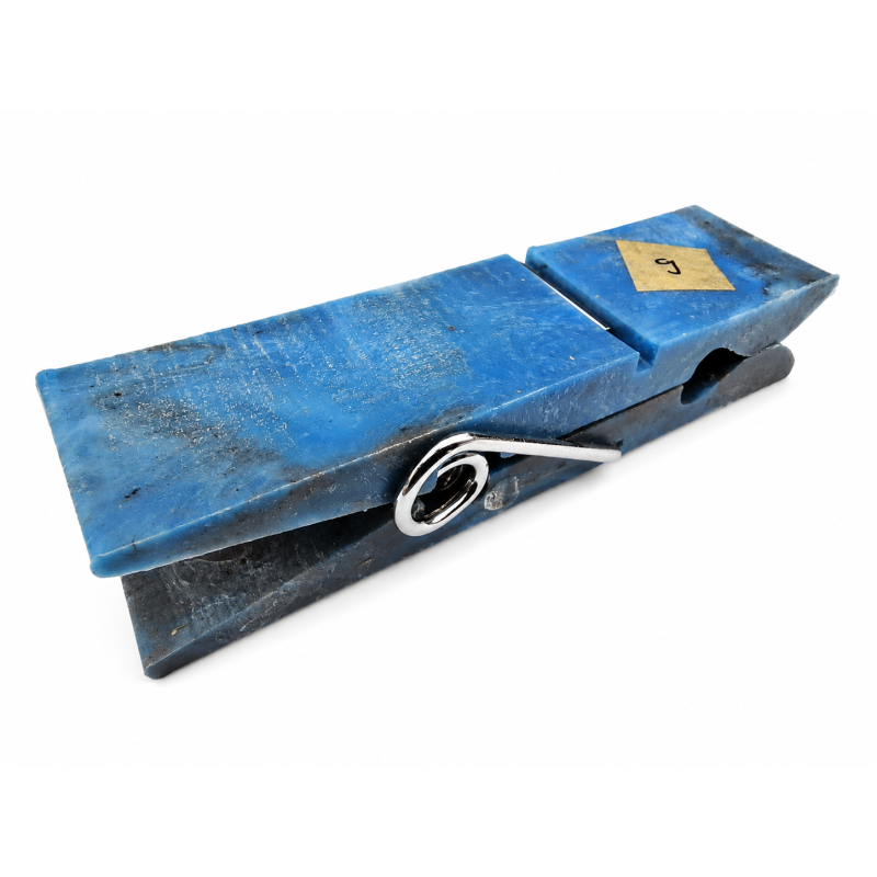 Unikat 09 – Wäscheklammer aus recycling Kunststoff